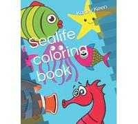 Sealife coloring book