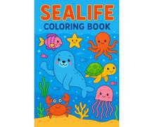 Sealife: Coloring book