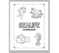 Sealife Coloring Book