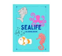 Sealife Coloring Book