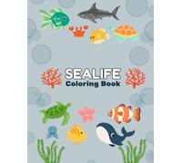 Sealife: Coloring Book