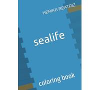 sealife: coloring book