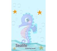 Sealife: Coloring book