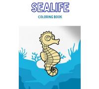 Sealife: Coloring book