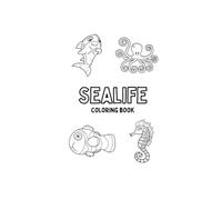 SeaLife: Coloring Book