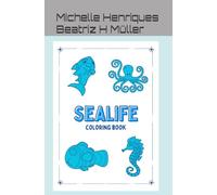 Sealife: Coloring book