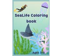 Sealife coloring book
