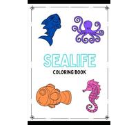 Sealife: Coloring Book