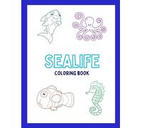 sealife: coloring book