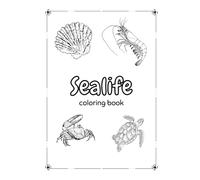 Sealife Coloring Book for Everyone: Relax and Unwind with the Calm Beauty of the Ocean