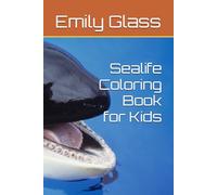 Sealife Coloring Book for Kids