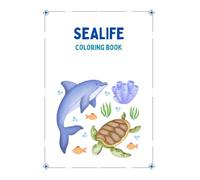 Sealife - Coloring Book For Kids