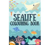 SEALIFE COLORING BOOK for kids aged 3-6