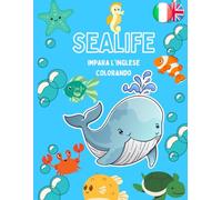 SEALIFE: Impara L'Inglese Colorando