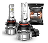 SEALIGHT H10 LED Lampadine fendinebbia 9145 9140, 10000LM 24W Forte penetrazione Fendinebbia Lampadina LED Auto, 6500k Cool White 5530 CSP Chips, IP68 Impermeabile Plug and Play, Confezione da 2