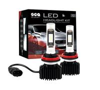 SEALIGHT H11 Lampadine LED Per Fari, 80W 14000 Lumen Kit di Conversione Per Fari a LED Super Luminosi, 6500K Bianco Freddo IP67 Impermeabile, Confezione da 2