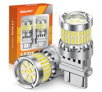 SEALIGHT Lampadine LED T25 3157 3156 6500K per Luci Diurne e Luci dei Freni
