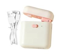 Sealing Machine, Snack Bag, 2.6x1.85x1.02 Inches, Handheld Mini, Food Storage Preserver for Home, Kitchen, Fridge, Lunch Bag, Crafting Room, Dorm, Picnic, Travel, Sandwich Station
