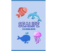 SealLife Coloring Book