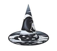 Seals on ice 1 pz Halloween strega cappello costume partito cappello adatto per giochi teatrali accessori