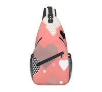 Seals On Ice adatto per sport, corsa, viaggi, attività all'aperto, borse a tracolla da uomo e donna, San Valentino Amore, Taglia unica, Retro