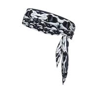 Seals on ice - Fascia per capelli sportiva double-face, unisex, per giocare a palla, fitness e attività all'aperto
