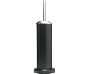 Sealskin Acero, Scopino da toilette con supporto, Acciaio inossidabile, Nero