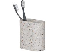 sealskin Blend Bicchiere Porta spazzolini, Ceramica, Terrazzo, B x H x T: 121 x 117 x 61 mm