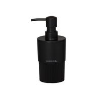 sealskin Brave Dispenser per Sapone 280 ml Indipendente, Nero