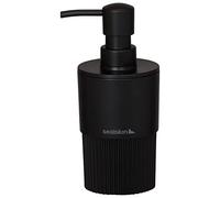 sealskin Brave Dispenser per Sapone 280 ml Indipendente, Nero