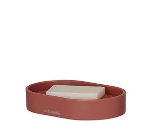 Sealskin Brave Portasaponetta Indipendente, Rosa Scuro