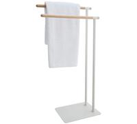 Sealskin Brix portasciugamani da terra bianco-legno 362473210