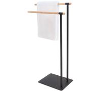 Sealskin Brix portasciugamani da terra nero-legno 362473219