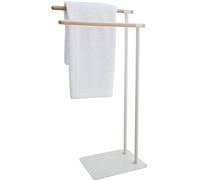 Sealskin Brix portasciugamani da terra bianco-legno 362473210