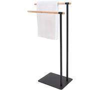 Sealskin Brix portasciugamani da terra nero-legno 362473219