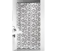 Sealskin Circolo Tenda da Doccia, PEVA, Trasparente, 180 x 200 cm