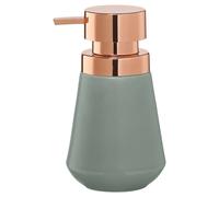 Sealskin Conical Dispenser per Sapone Liquido, Porcellana, Verde, 16.5 x 10 x 10 cm