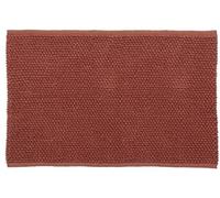 sealskin Delhi Tappetino da Vasca 60x90 cm, Cotone, Rosa Scuro