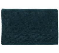 sealskin Delhi Tappetino da Vasca 60x90 cm, Cotone, Verde Scuro