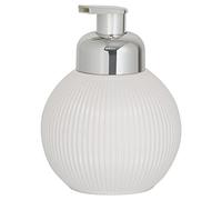 sealskin Dispenser per Sapone, in Porcellana, Bianco, One Size