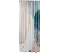Sealskin Earth Tenda da Doccia 180x200 cm, Poliestere, Verde Scuro/Avorio
