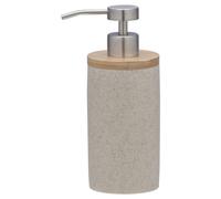 SEALSKIN Grace Distributore di Sapone, Poliresina, Sabbia del Deserto, 9.6 x 18.0 x 7.0 cm