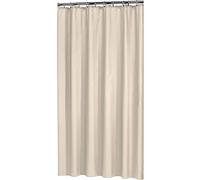 Sealskin Granada Tenda da Doccia, PEVA, Beige, 180 x 200 cm