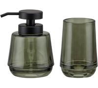 Sealskin Mood Set di Accessori da Bagno, Verde, 2-Teilig