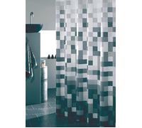 Sealskin Pixel tenda doccia 200x180 cm bianco-nero 232651319