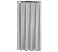 Sealskin Relative Tenda da Doccia, Poliestere, Grigio, 180 x 200 cm