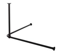 Sealskin Seallux asta per tenda doccia 800618