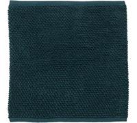 Sealskin Tappetino da Bagno, 100% Cotone, Verde Scuro, 60 x 60 cm