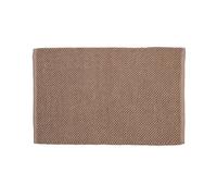 SEALSKIN, Tappetino da Bagno Delhi, Marrone, 60 x 90 cm