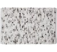 Sealskin Vintage Tappetino da Vasca, Poliestere, Grigio, 50 x 2.5 x 80 cm